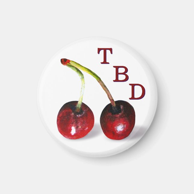 Cherries Magnet (Front)