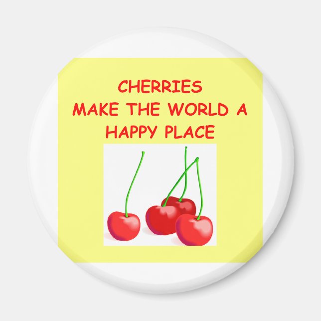 cherries magnet (Front)