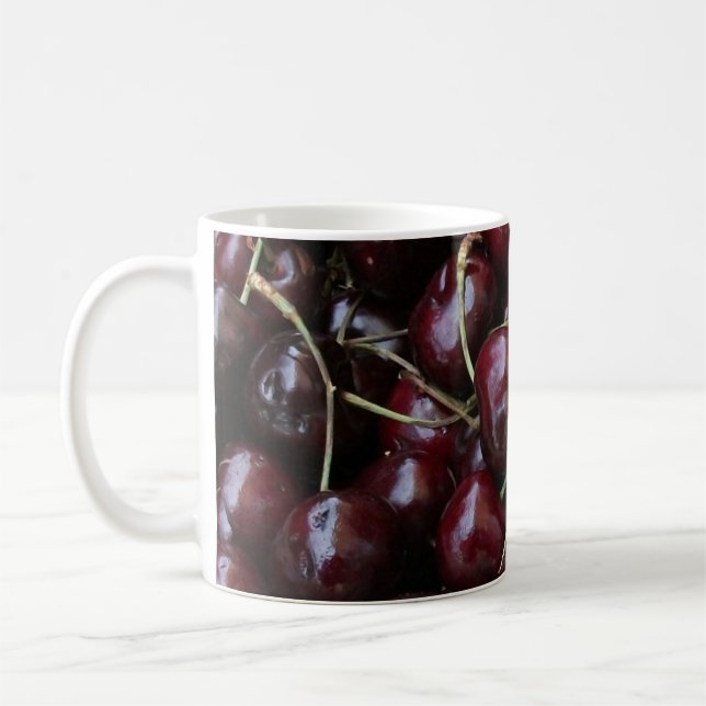 Cherries Mug (Left)