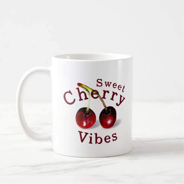 Cherries Mug (Left)