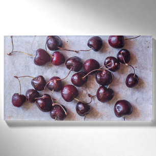 Cherries name tag