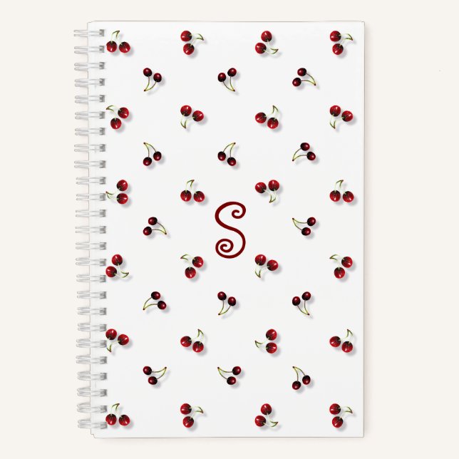 Cherries Notebook (Front)