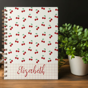 Cherries Notebook