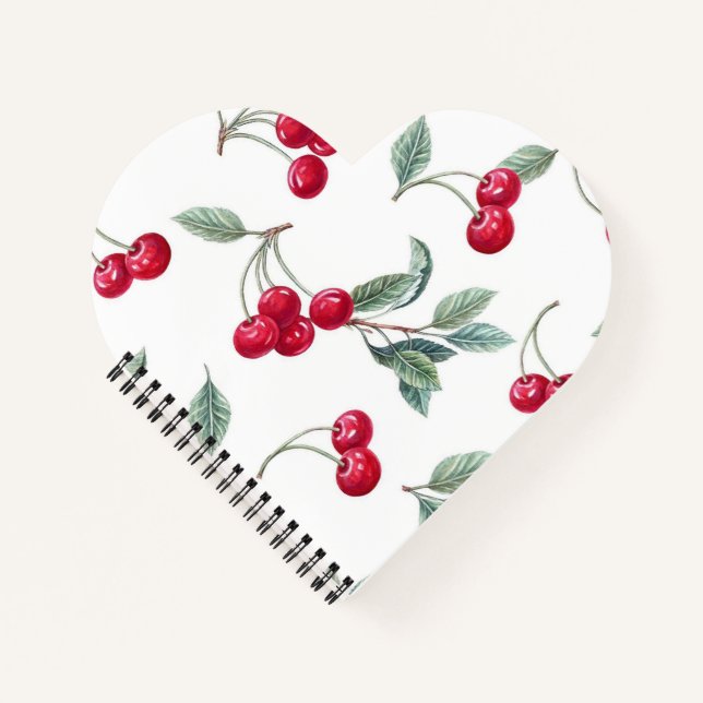 Cherries Notebook (Front)