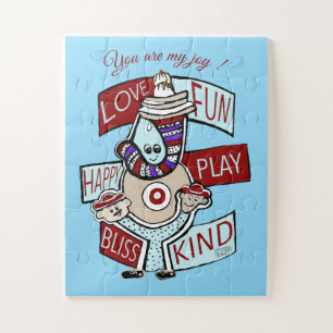 Cherries on Top: A Celebration of Kindness 30piece Jigsaw Puzzle