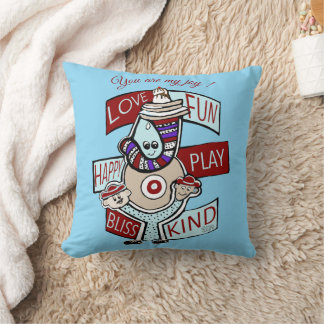 Cherries on Top: A Celebration of KindnessK Throw Pillow