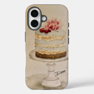 Cherries on Top iPhone 16 Case