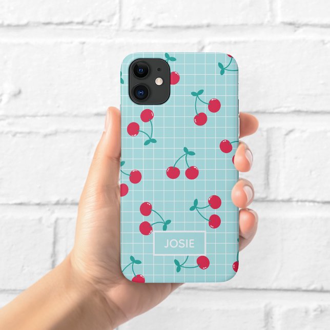 Cherries Pattern Phone Case (Creator Uploaded)