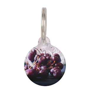 Cherries   pet tag