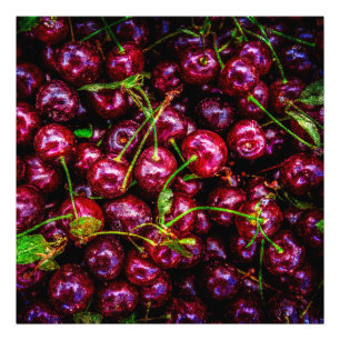 Cherries Photo Print
