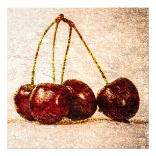 Cherries Photo Print