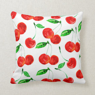 Cherries Pillow