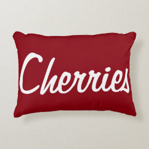 Cherries Pillow
