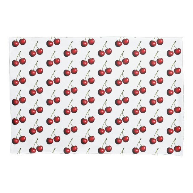 Cherries Pillow Case (Front)