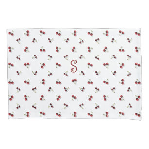 Cherries Pillowcase