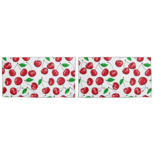 Cherries Pillowcase