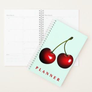 Cherries Planner - Customizable