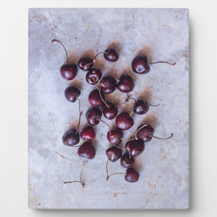 Cherries  plaque