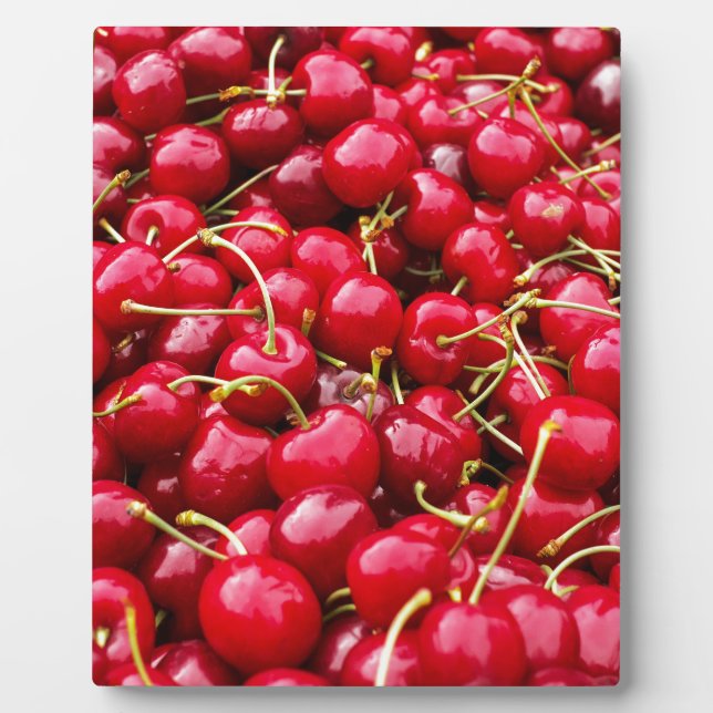 Cherries Plaque (Front)