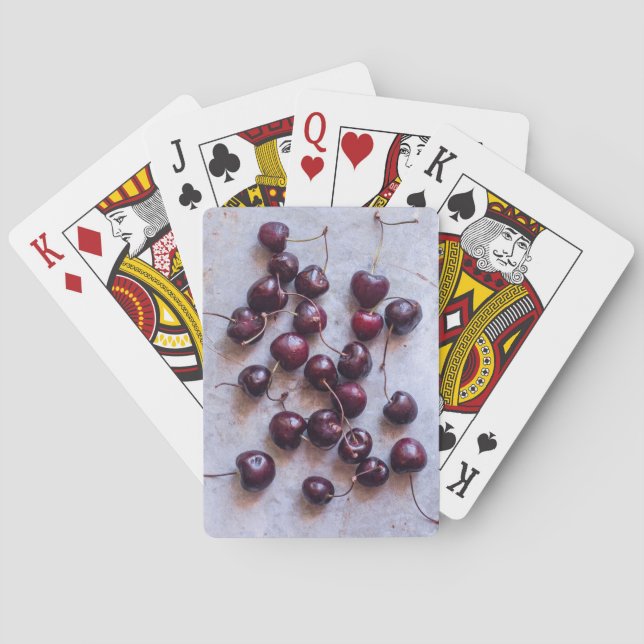 Cherries Playing Cards (Back)