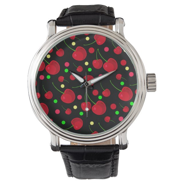 CHERRIES PLUS   WATCH (Front)