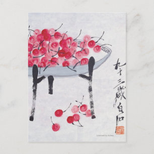 Cherries Postcard
