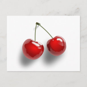 Cherries Postcard