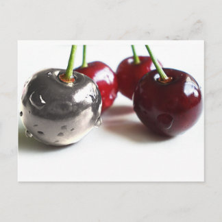 cherries postcard