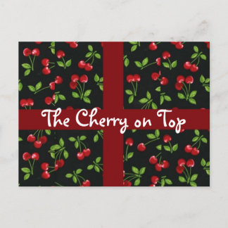 Cherries Postcard