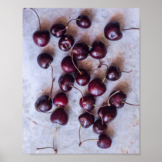 Cherries Poster (Front)