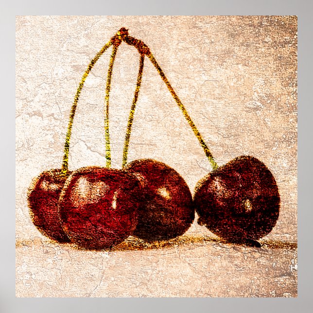 Cherries Poster (Front)