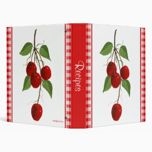 Cherries Recipe Binder
