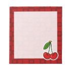 Cherries; Red Squares