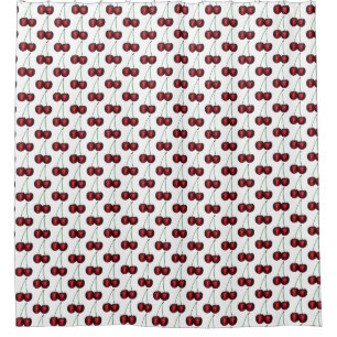 Cherries Ripe Red Cherry Summer Fruit Print