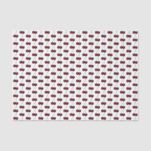 Cherries Ripe Red Cherry Summer Fruit Print Tissue Paper