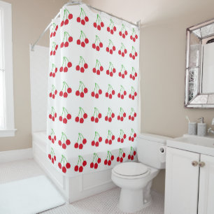 Cherries Shower Curtain