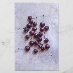 Cherries Stationery