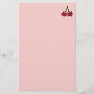 Cherries Stationery