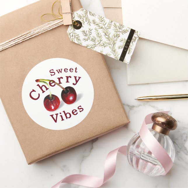Cherries Sticker (Gifting)