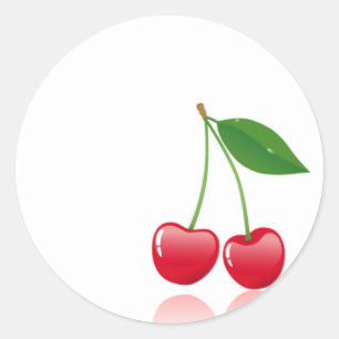 Cherries Stickers