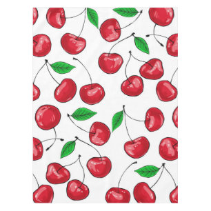 Cherries Tablecloth