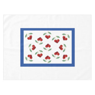 Cherries Tablecloth