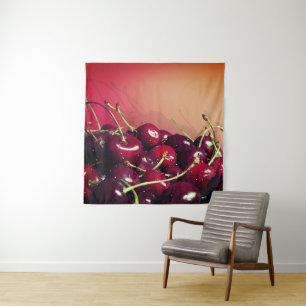 Cherries Tapestry