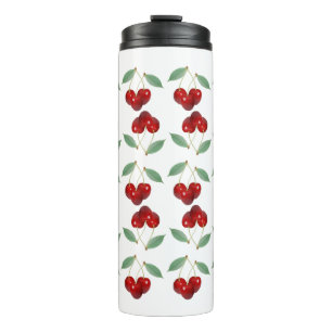 Cherries Thermal Tumbler