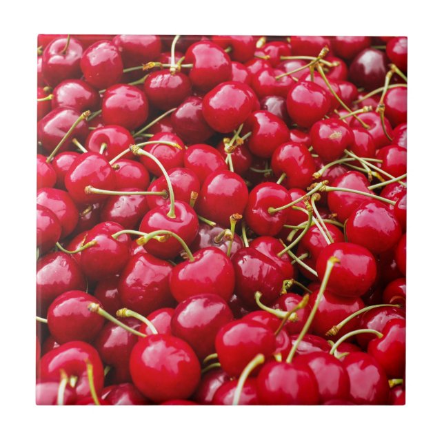 Cherries Tile (Front)