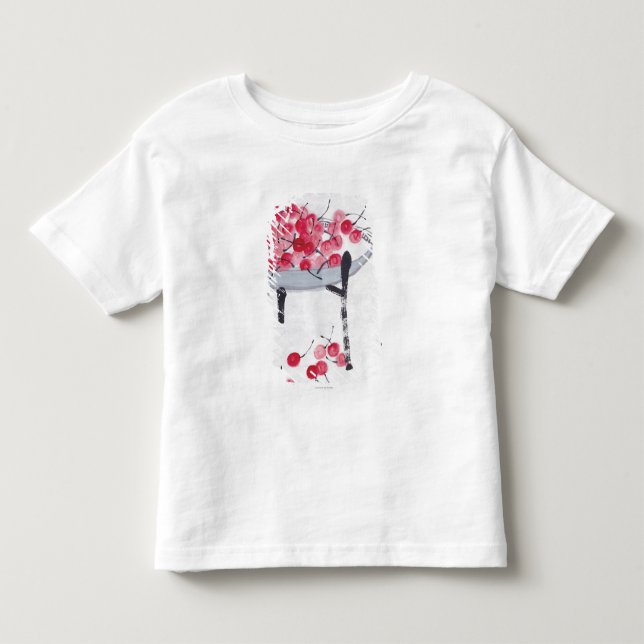 Cherries Toddler T-shirt (Front)