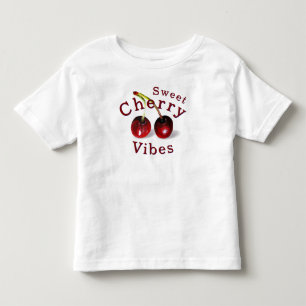 Cherries Toddler Top