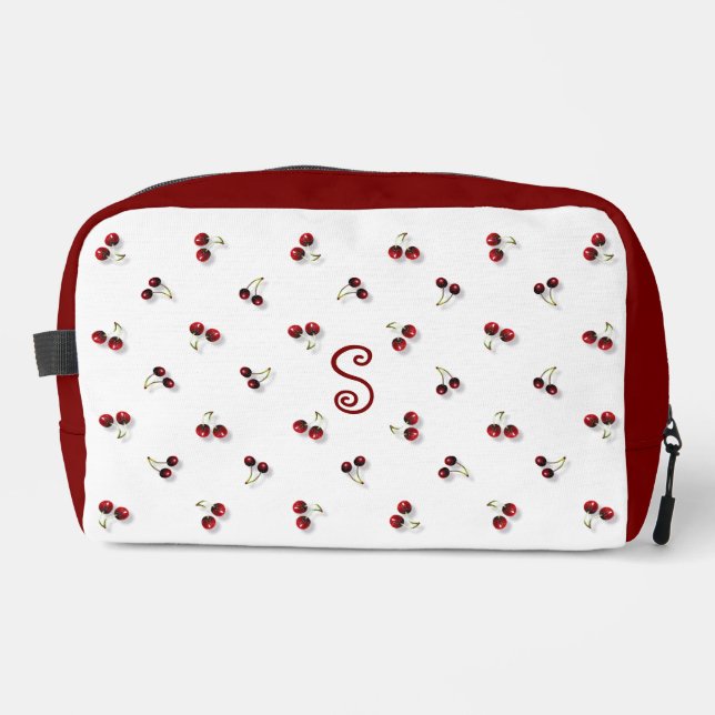 Cherries Toiletry Bag