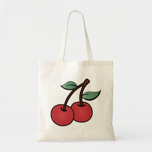 Cherries Tote Bag (Front)