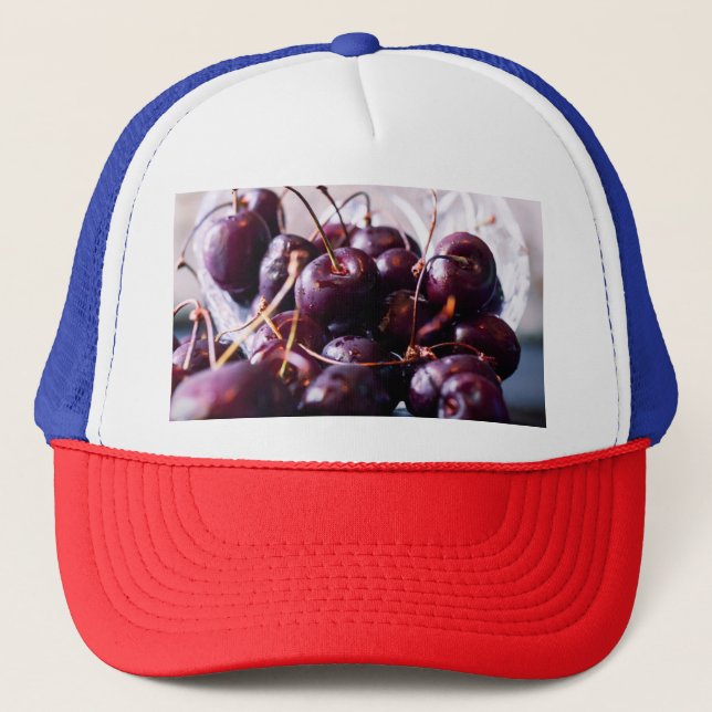 Cherries Trucker Hat (Front)